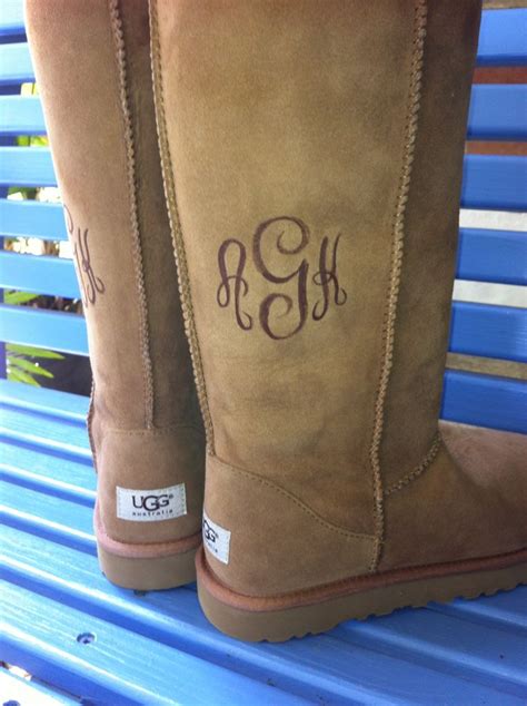 monogram uggs